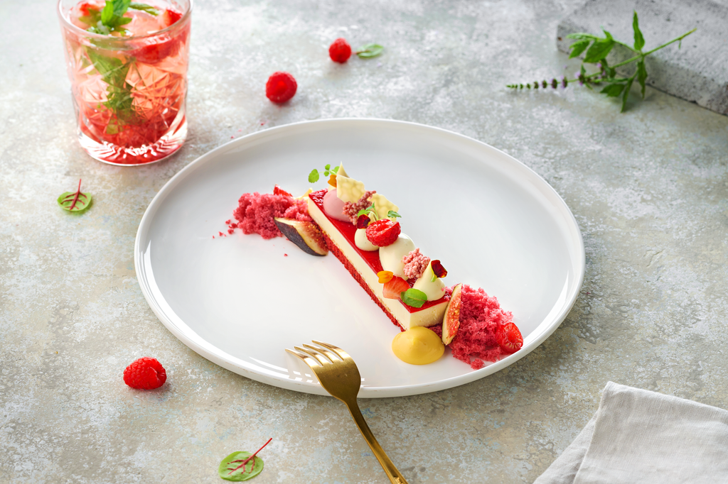 Serving Suggestions 511303 raspberry pleasure